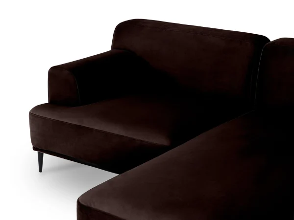 Диван Portofino темно-коричневый — изображение 4