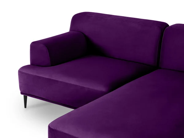Диван Portofino черный, фиолетовый — изображение 4