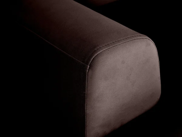Диван Portofino темно-коричневый — изображение 5