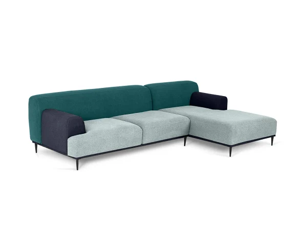 Диван Portofino Wave бирюзовый, мятный — изображение 2