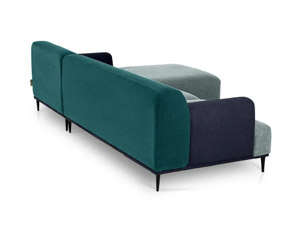 Диван Portofino Wave бирюзовый, мятный — изображение 4