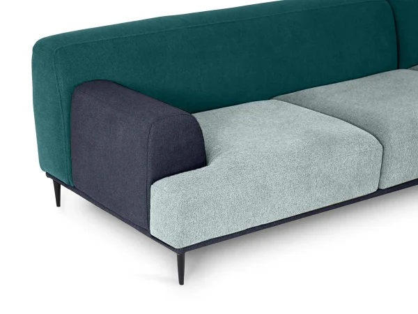 Диван Portofino Wave бирюзовый, мятный — изображение 5