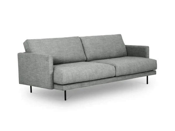 Диван Ricadi трёхместный серый — изображение 2