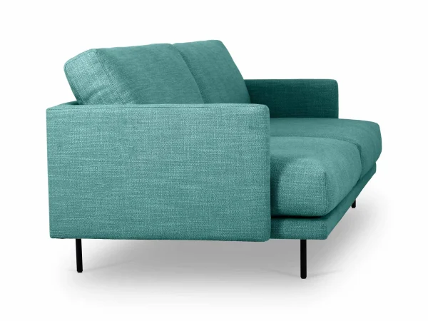 Диван Ricadi трёхместный бирюзовый — изображение 3