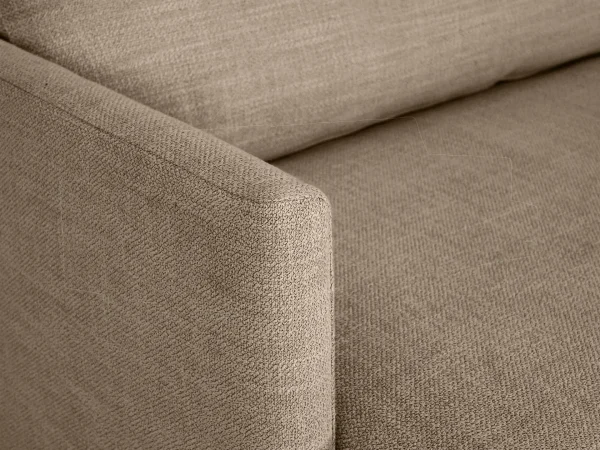 Диван Ricadi трёхместный коричневый — изображение 4