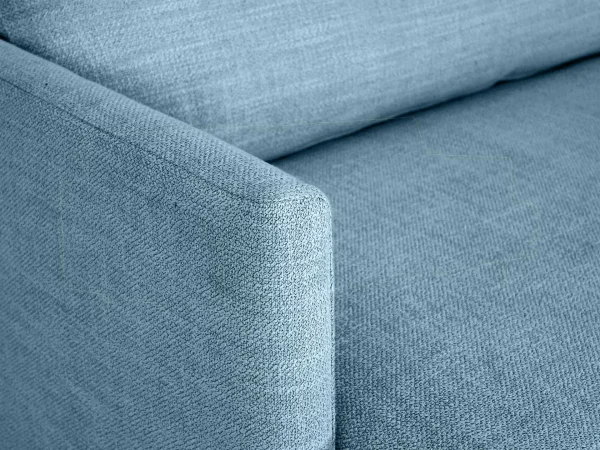 Диван Ricadi трёхместный белый, синий — изображение 4