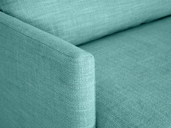 Диван Ricadi трёхместный бирюзовый — изображение 4