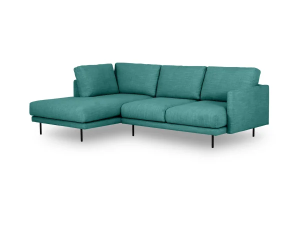 Диван Ricadi угловой бирюзовый — изображение 2