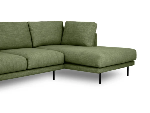 Диван Ricadi угловой зеленый — изображение 4