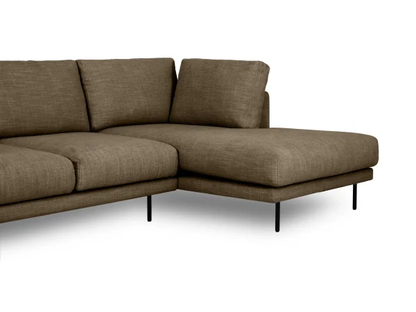 Диван Ricadi угловой коричневый — изображение 4