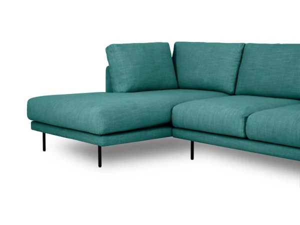 Диван Ricadi угловой бирюзовый — изображение 4