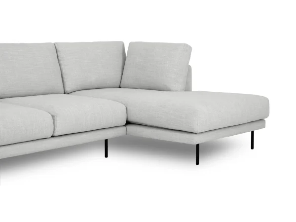 Диван Ricadi угловой светло-серый — изображение 4