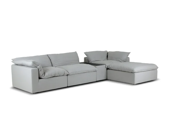 Диван Rivoli светло-серый — изображение 2