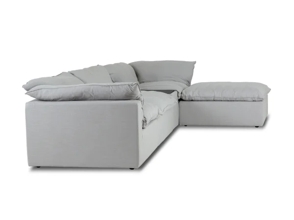 Диван Rivoli светло-серый — изображение 3