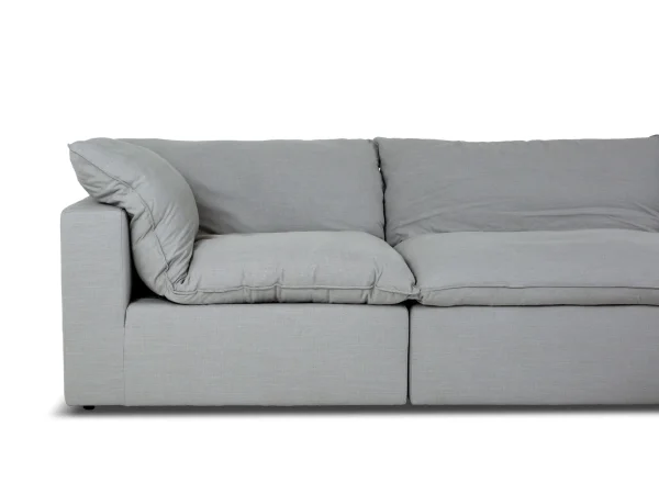 Диван Rivoli светло-серый — изображение 4
