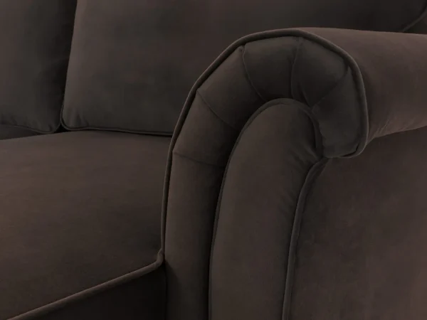 Диван Sydney темно-коричневый коричневый — изображение 5