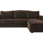 Диван Sydney темно-коричневый