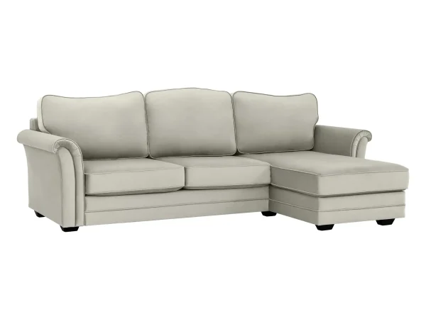 Диван Sydney угловой правый белый — изображение 2