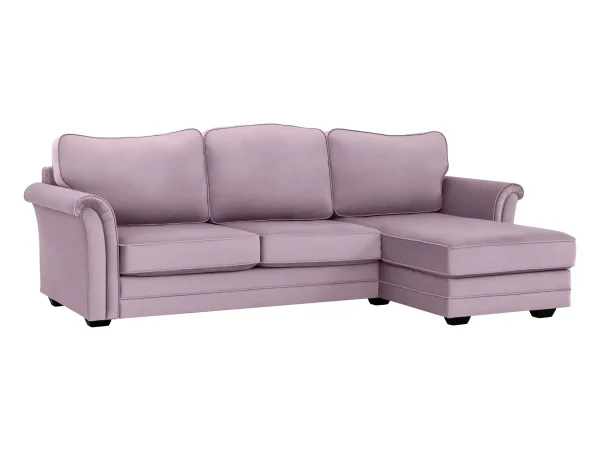 Диван Sydney угловой правый сиреневый — изображение 2