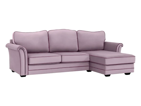 Диван Sydney угловой правый сиреневый — изображение 2