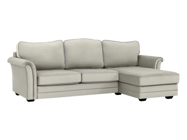Диван Sydney угловой правый белый — изображение 2