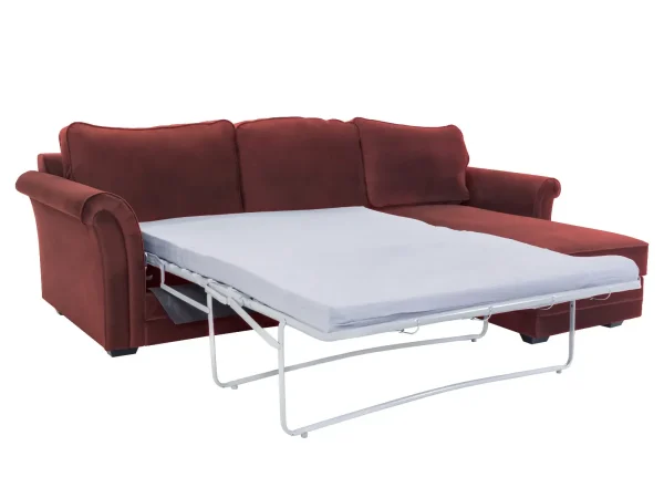 Диван Sydney угловой правый красный — изображение 4