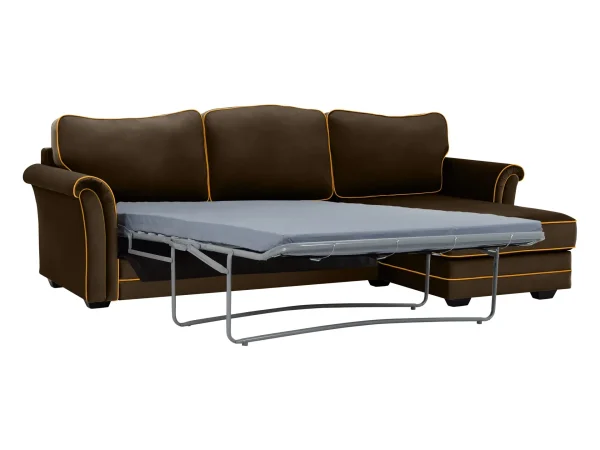 Диван Sydney угловой правый коричневый — изображение 4