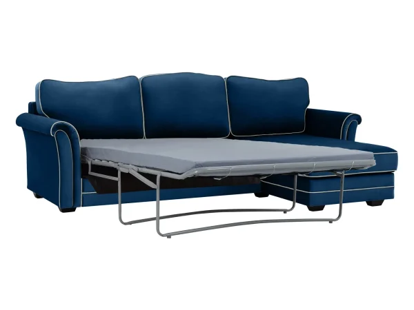 Диван Sydney угловой правый синий — изображение 4