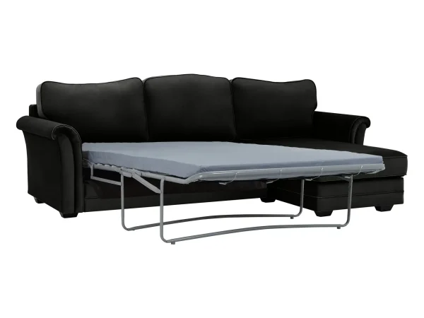 Диван Sydney угловой правый черный — изображение 4