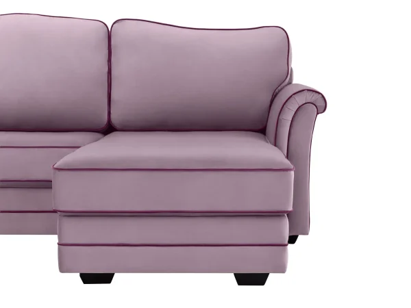 Диван Sydney угловой правый сиреневый — изображение 5
