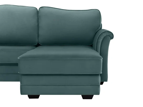 Диван Sydney угловой правый бирюзовый — изображение 5