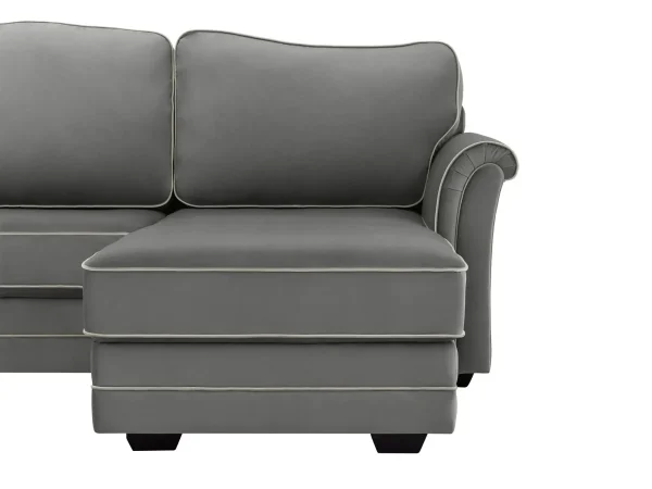 Диван Sydney угловой правый серый — изображение 5