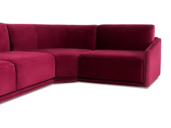 Диван Toronto бордовый — изображение 4