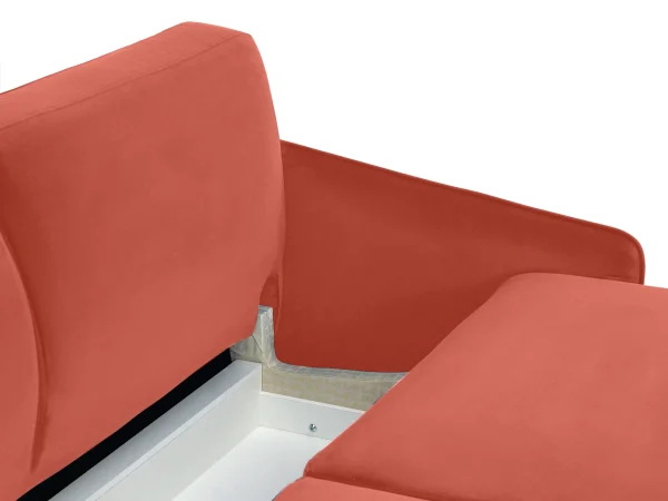 Диван Toronto оранжевый — изображение 4