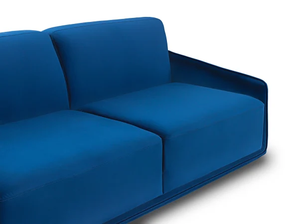 Диван Toronto синий, белый — изображение 4