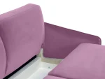 Диван Toronto сиреневый — изображение 4