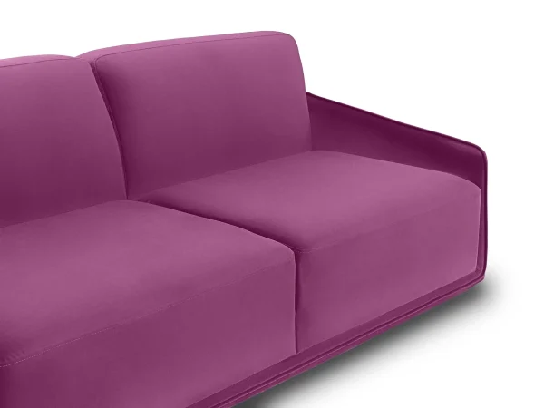 Диван Toronto черный, фиолетовый — изображение 5