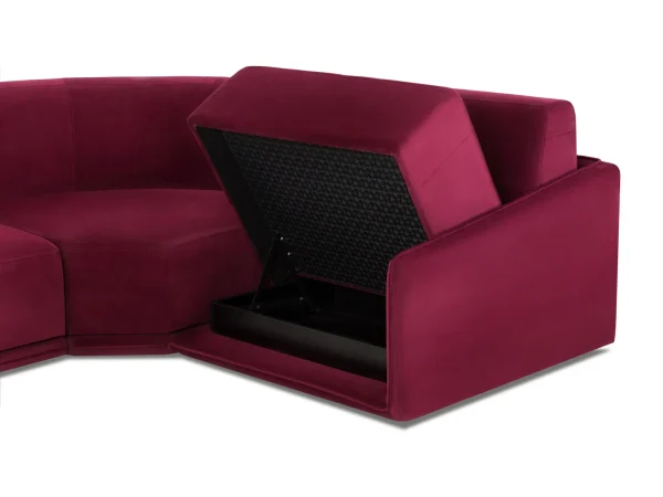 Диван Toronto бордовый — изображение 5