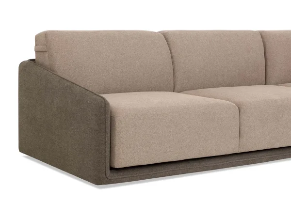 Диван Toronto Wave светло-коричневый — изображение 4