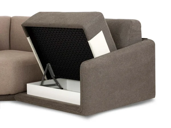 Диван Toronto Wave светло-коричневый — изображение 5