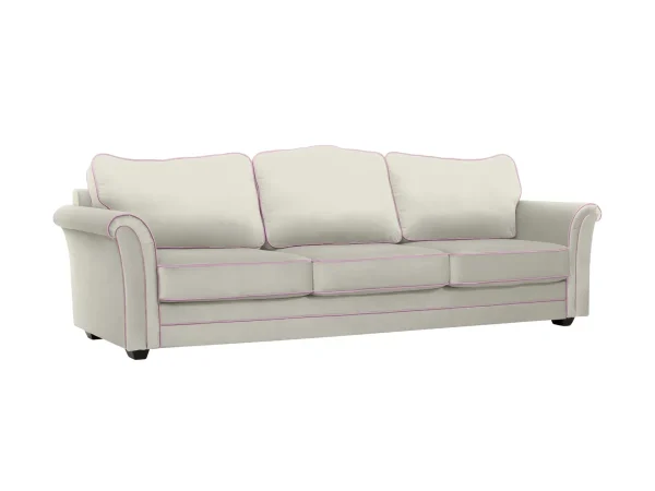 Диван трехместный Sydney белый — изображение 2