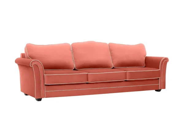 Диван трехместный Sydney розовый — изображение 2