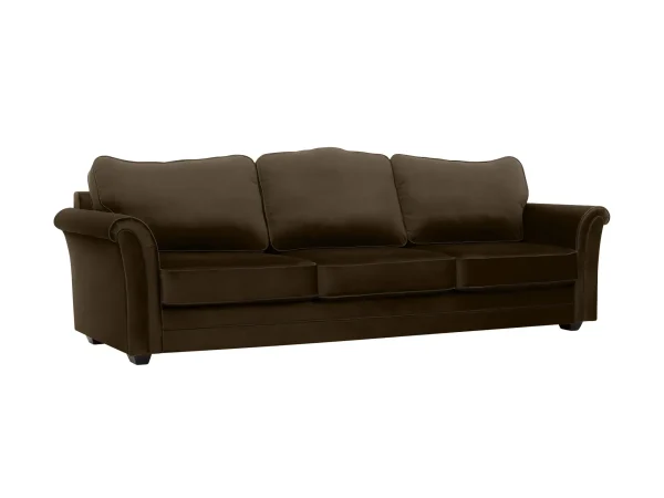 Диван трехместный Sydney коричневый — изображение 2
