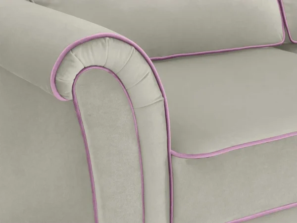 Диван трехместный Sydney белый — изображение 3