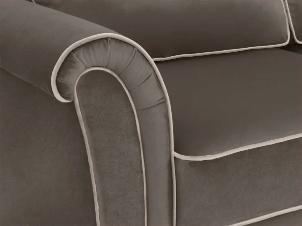 Диван трехместный Sydney серый — изображение 3