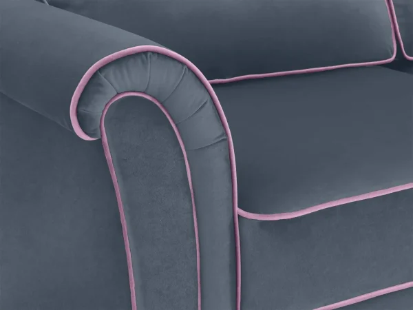 divan-trehmestnyj-sydney-2 Диван трехместный Sydney голубой — изображение 3