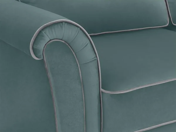 Диван трехместный Sydney бирюзовый — изображение 3