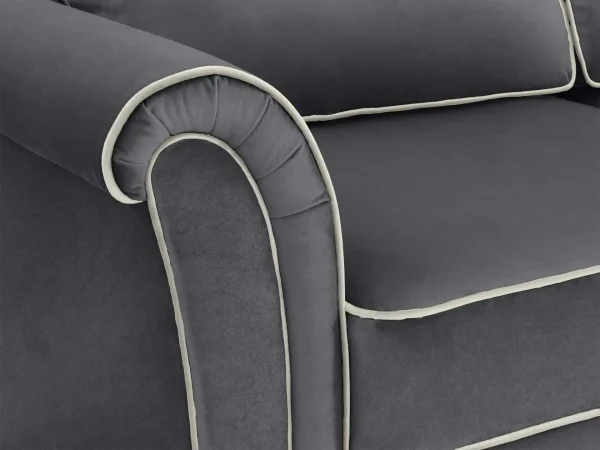 Диван трехместный Sydney серый — изображение 3