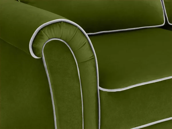 Диван трехместный Sydney зеленый — изображение 3