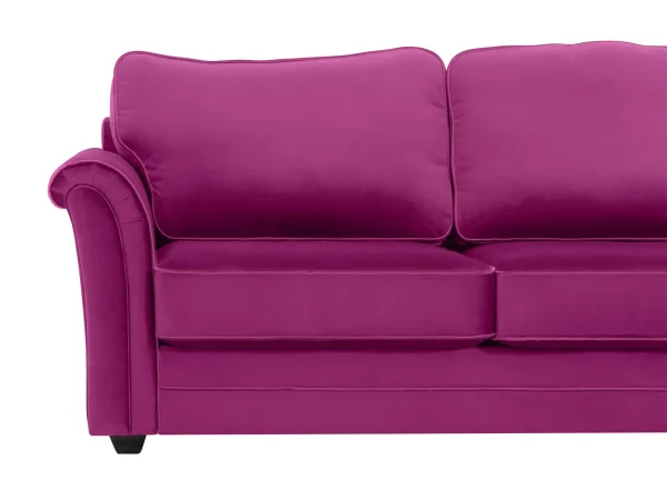 Диван трехместный Sydney фиолетовый — изображение 4